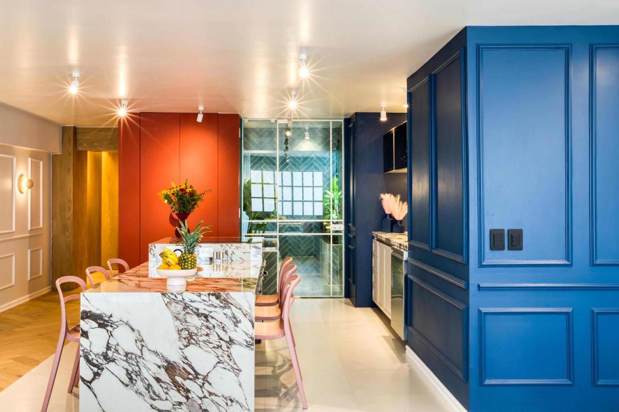 Apartment Amsterdam By Mr. W Mexico City